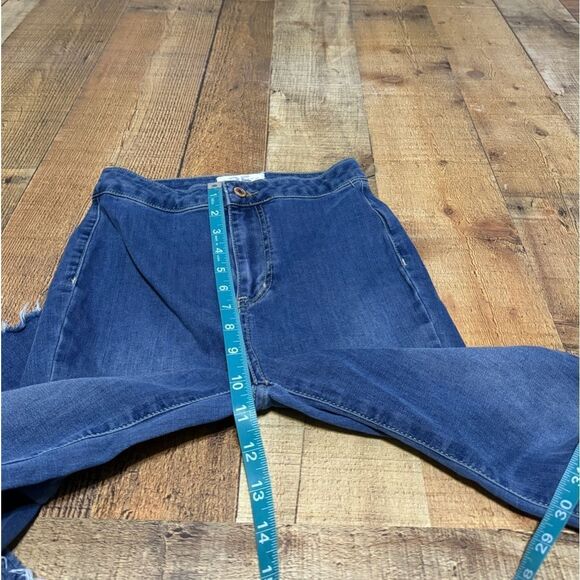 Free People Just Float On Flare Jeans Jericho Blue - Picture 10 of 15